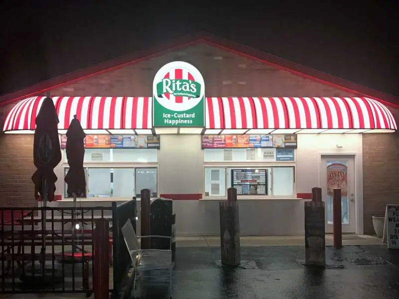 Rita's awning project.