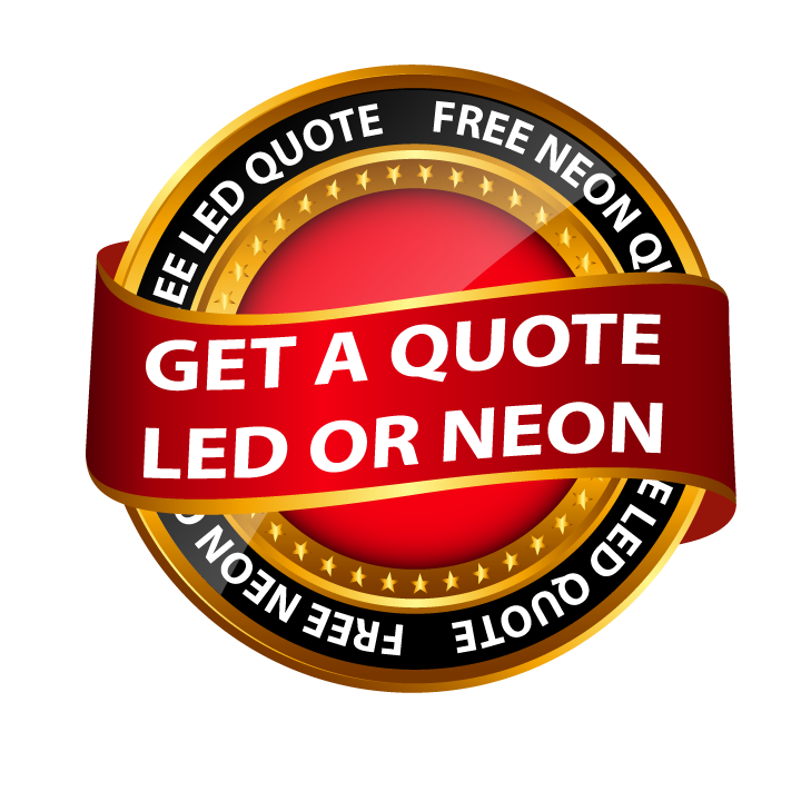 Request a free neon sign quote