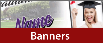 Custom vinyl banner category artwork.