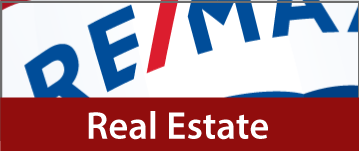 Real estate signs and frames category image.